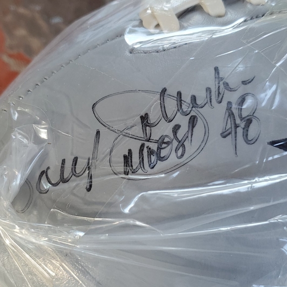 Dallas Cowboys Autographed Football. - Picture 2 of 4